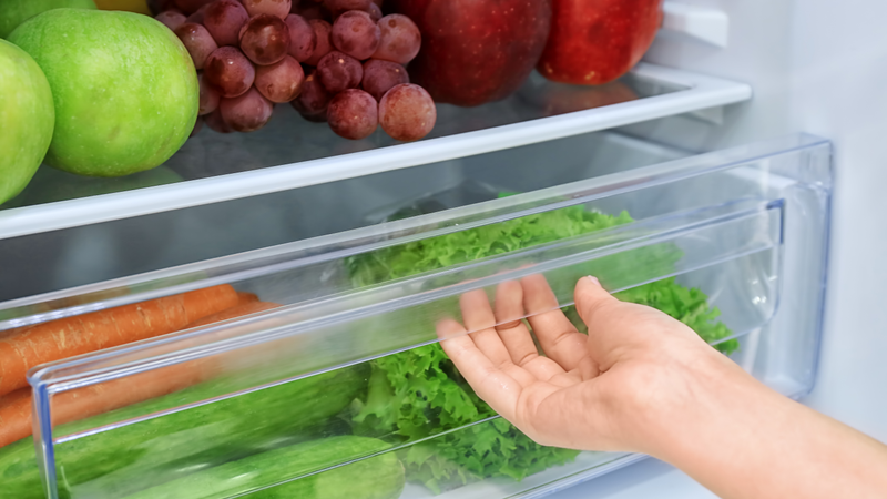 Illustration for article titled How do refrigerator crisper drawers work?